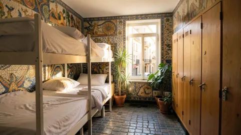 tanie hostele w barcelonie