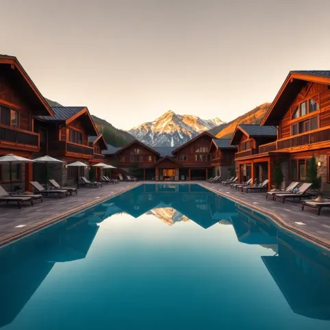 Tanie hotele z basenem w górach