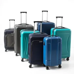 Tanie walizki podróżne na kółkach
