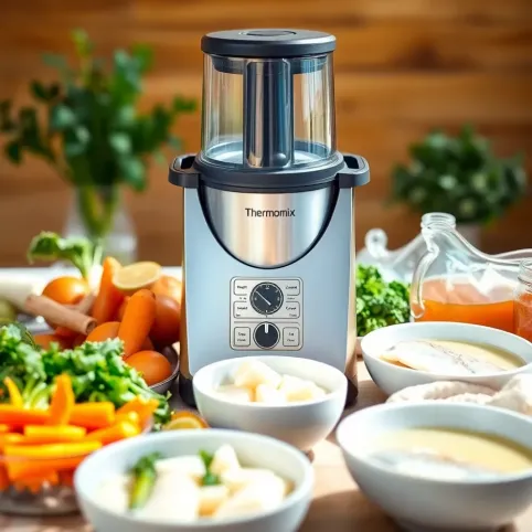 Thermomix dieta lekkostrawna przepisy