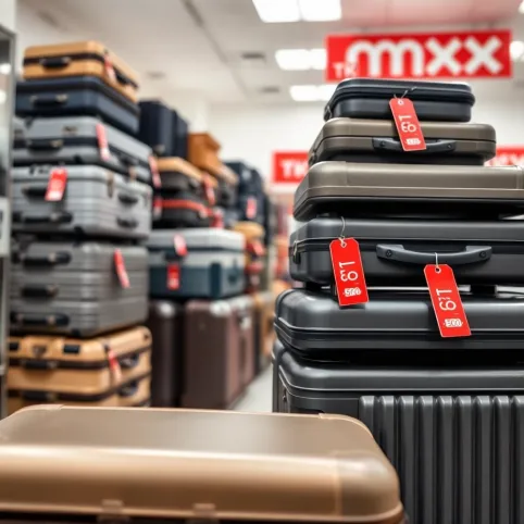 TK Maxx walizki cena