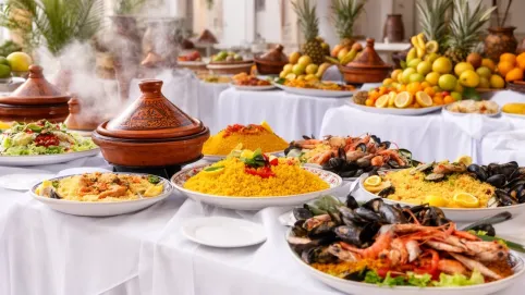 tunezja jedzenie all inclusive