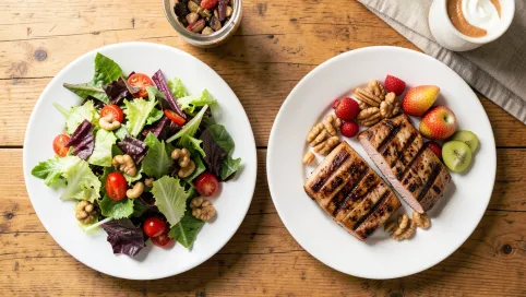 two meals a day diet plan