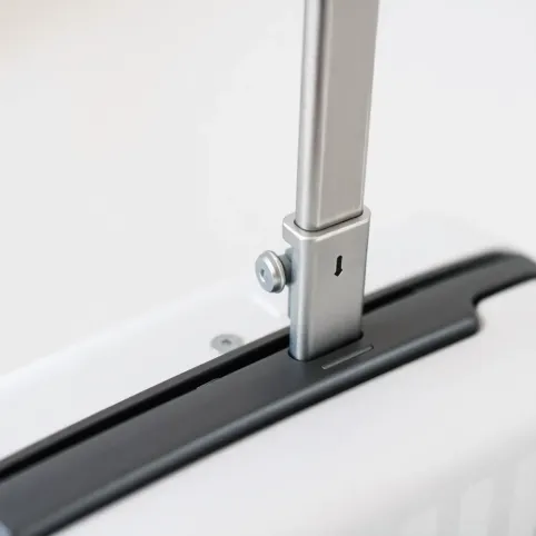 Uchwyt do walizki na kółkach