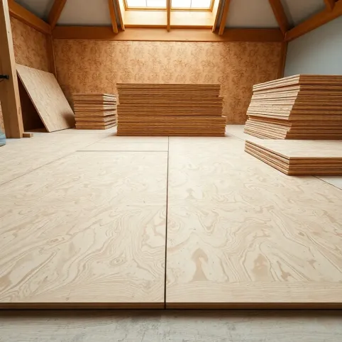 Układanie płyt OSB na podłodze