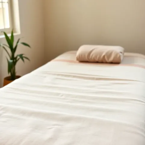 Używane łóżko do masażu