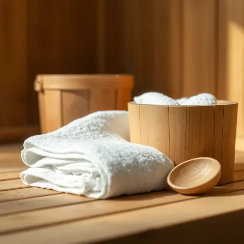 W czym do sauny suchej