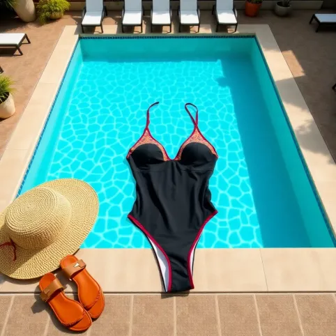 W czym na basen w hotelu