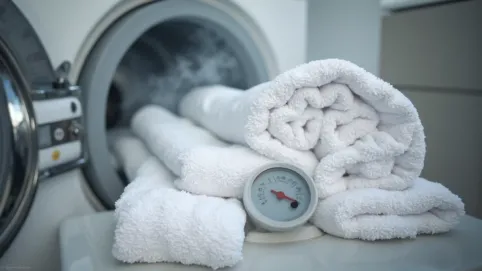 W ilu stopniach prać ręczniki i pościel