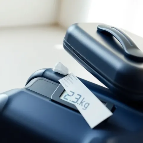 Waga walizki do samolotu