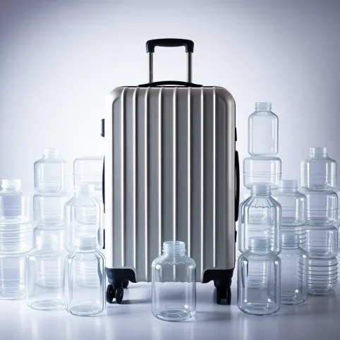 Walizka 10 kg ile to litrów