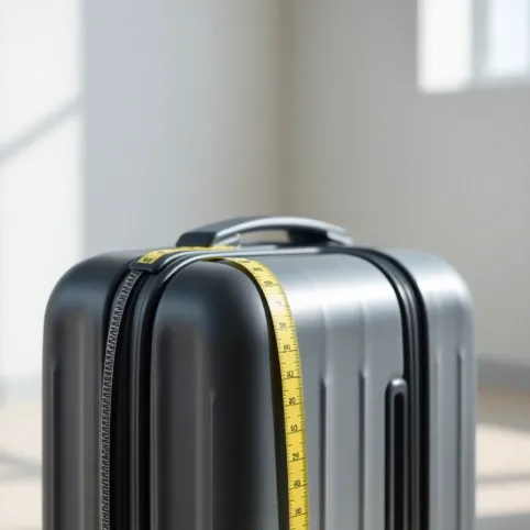 Walizka 20 cale wymiary