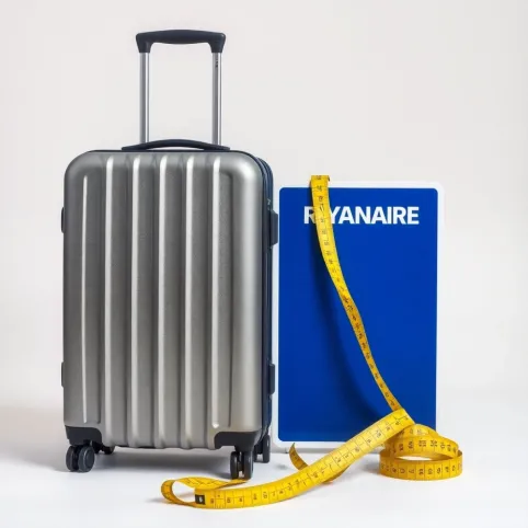 Walizka 20 kg wymiary Ryanair