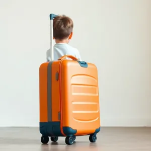 Walizka dla chłopca na kółkach