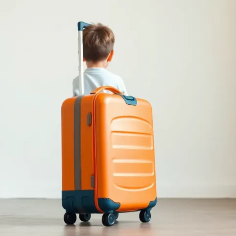 Walizka dla chłopca na kółkach