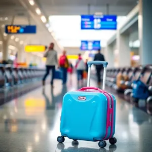 Walizka dla dzieci do samolotu Trunki