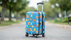 Walizka dla dzieci na kółkach