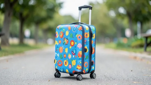 Walizka dla dzieci na kółkach
