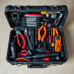 Walizka dla elektryka