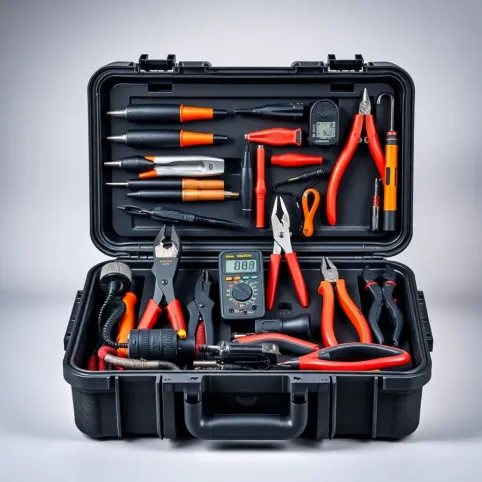 Walizka dla elektryka Würth