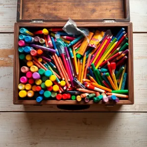 Walizka do malowania dla chłopca