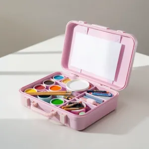 Walizka do Malowania dla dziewczynki