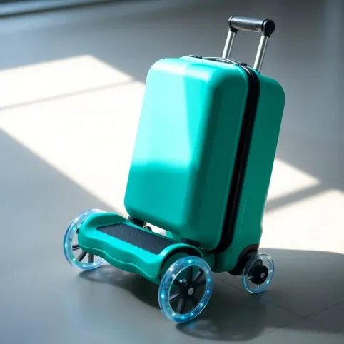 Walizka hulajnogą dla dzieci