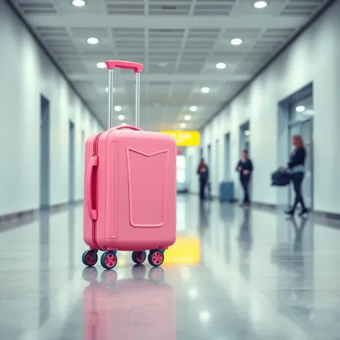 Walizka Jeździk dla dziewczynki