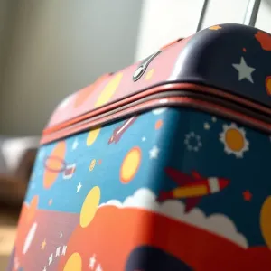 Walizka kabinowa dla chłopca