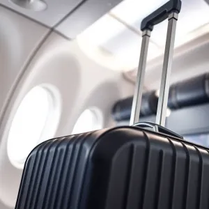 Walizka kabinowa do samolotu