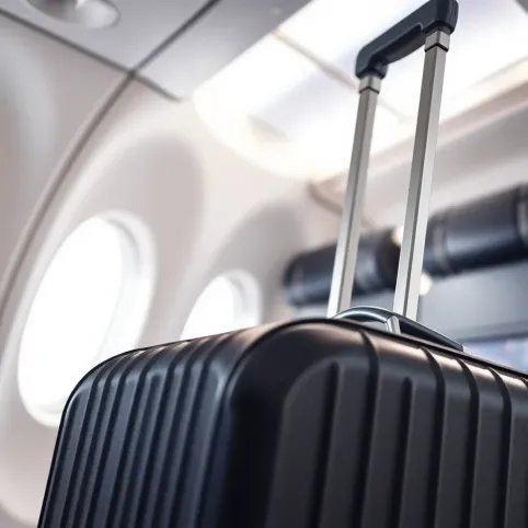Walizka kabinowa do samolotu