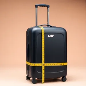 Walizka kabinowa LOT wymiary