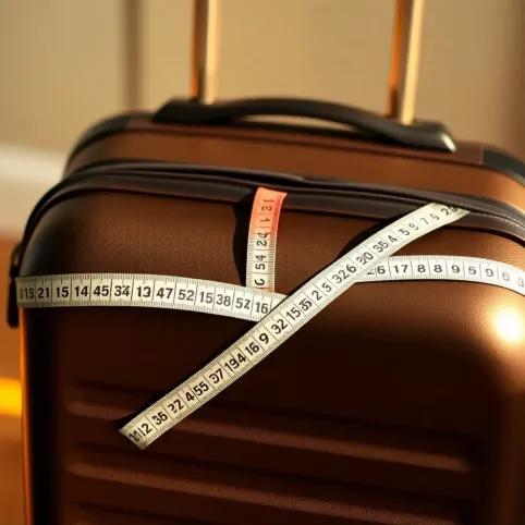 walizka kabinowa wymiary