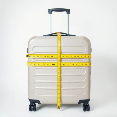 Walizka kabinowa wymiary LOT