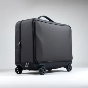 Walizka materiałowa na kółkach