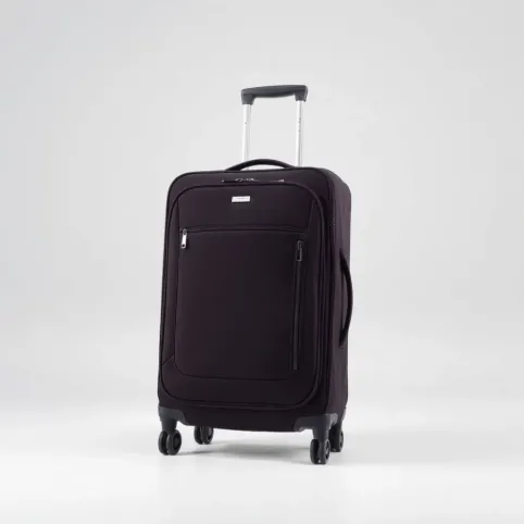 Walizka miękka duża na 4 kółkach