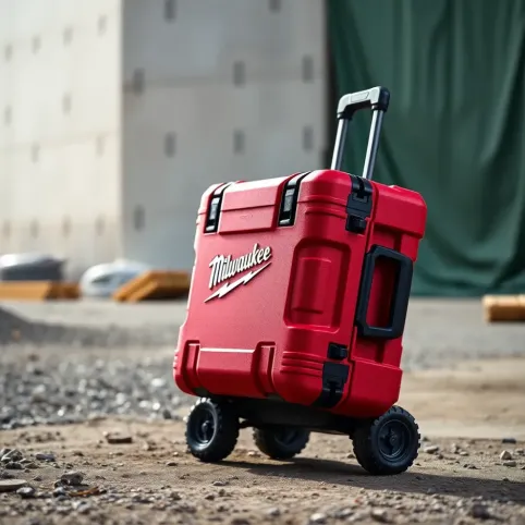 Walizka Milwaukee na kółkach