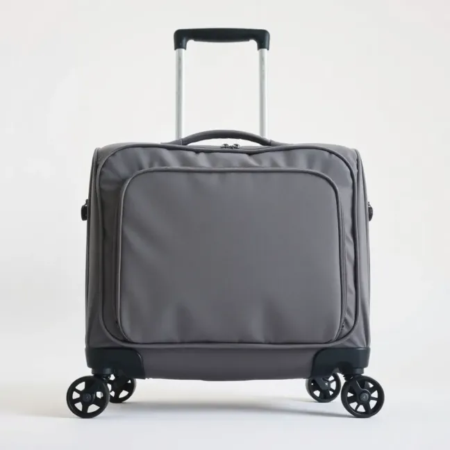 Walizka na 4 kółkach miękka