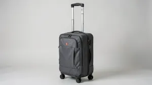 Walizka na 4 kółkach średnia
