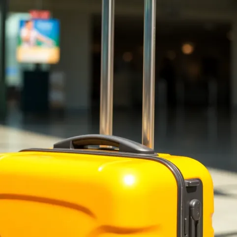 Walizka na kółkach dla dzieci Sinsay