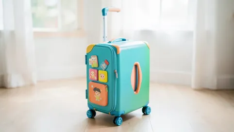 Walizka na kółkach dla dziecka