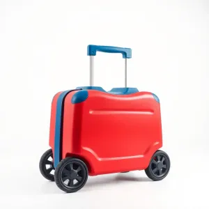 Walizka na kółkach dla dziecka do siedzenia