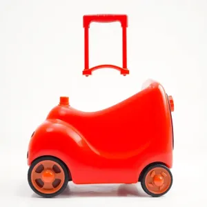 Walizka na kółkach dla dziecka Jeździk