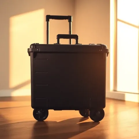 Walizka na narzędzia na kółkach