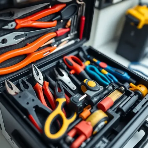 Walizka narzędziowa dla elektryka HAUPA