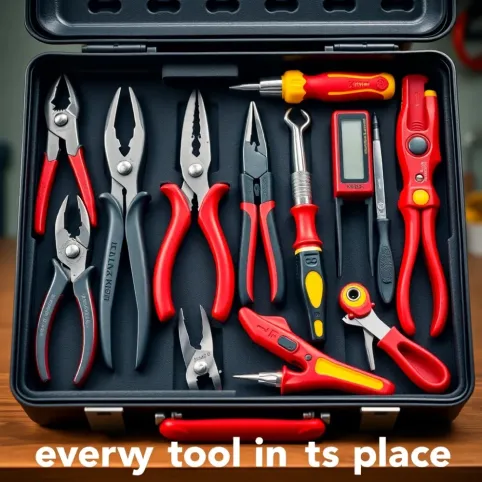 WALIZKA narzędziowa dla Elektryka KNIPEX