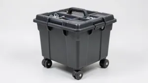 Walizka narzędziowa na kółkach