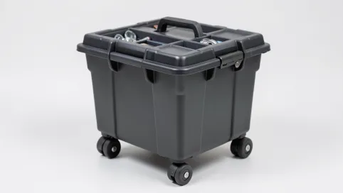 Walizka narzędziowa na kółkach