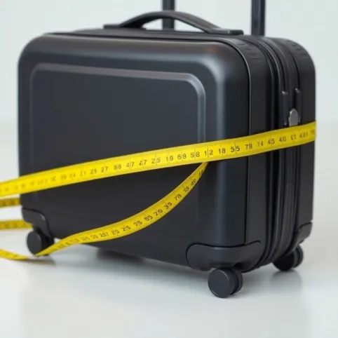 Walizka podręczna wymiary