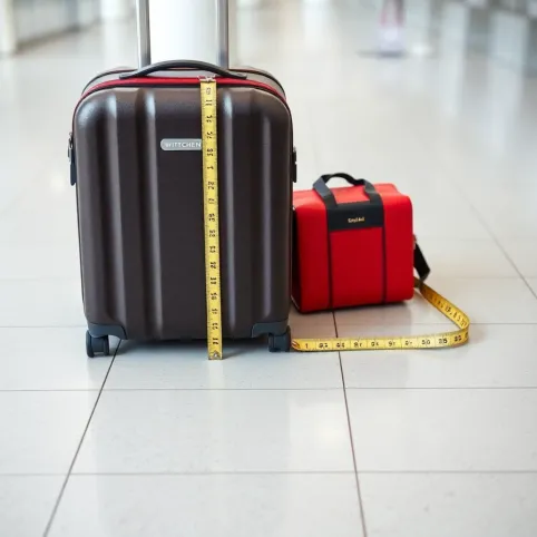 Walizka WITTCHEN mała wymiary